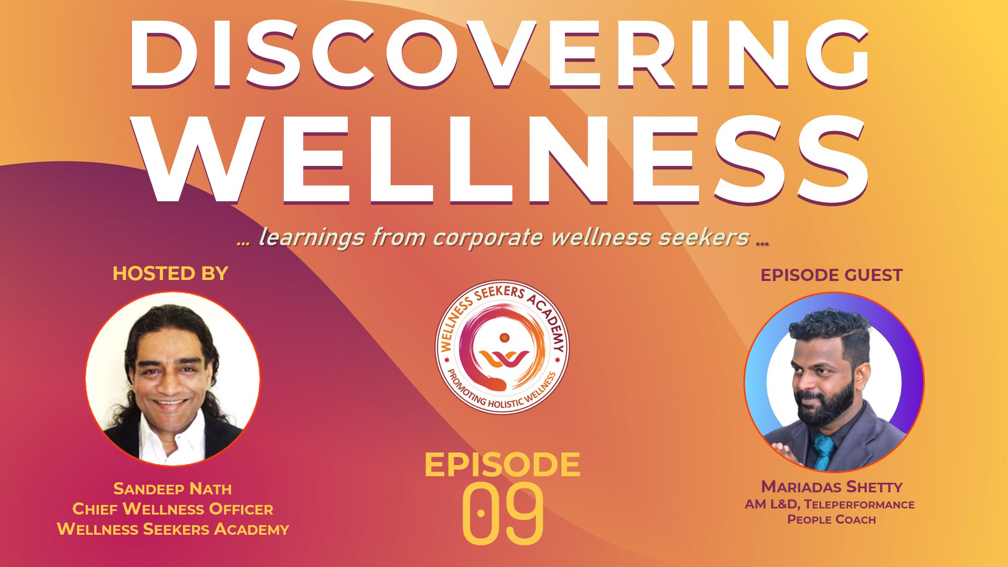 Discovering Wellness - Episode 09 - Cover
