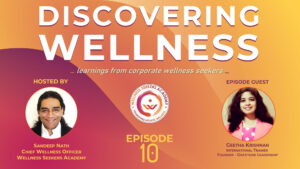 Discovering Wellness - Episode 10 - Cover